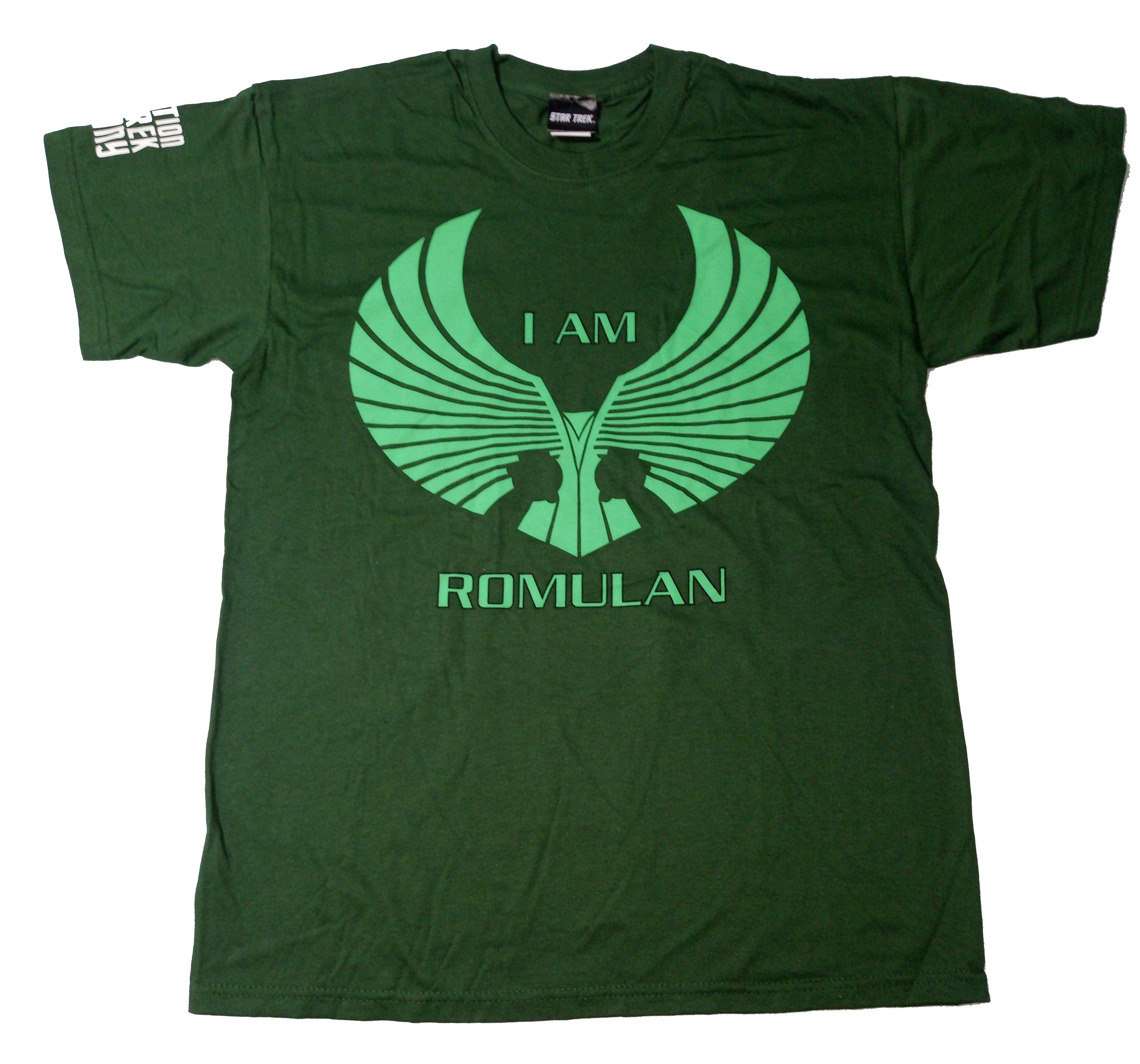 I am Romulan Shirt M - Star Trek