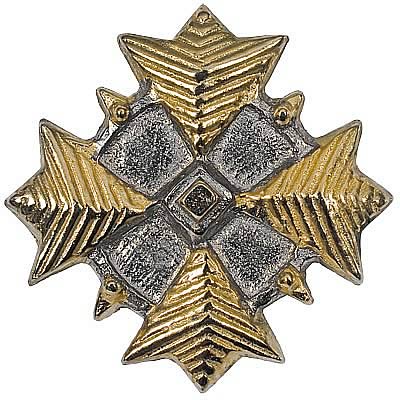 Admiral Rank Pin Star Trek II-VI Maroon Uniform Replica von Roddenberry Admiral Rank Pin Star Trek II-VI Maroon Uniform Replica von Roddenberry