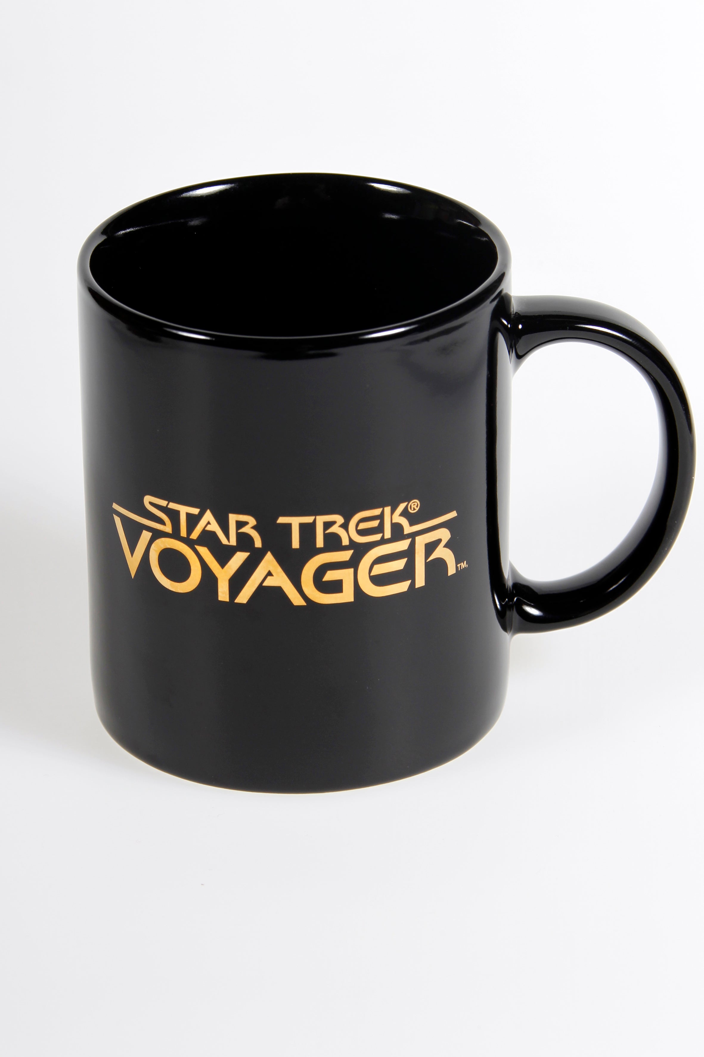 Voyager Logo Mug - gold plated Filmwelt Berlin Star Trek Voyager Logo Mug - gold plated Filmwelt Berlin Star Trek