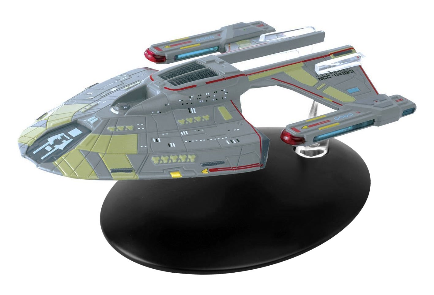 #061 Norway Class (U.S.S. Budapest) Star Trek Modell Eaglemoss #061 Norway Class (U.S.S. Budapest) Star Trek Modell Eaglemoss