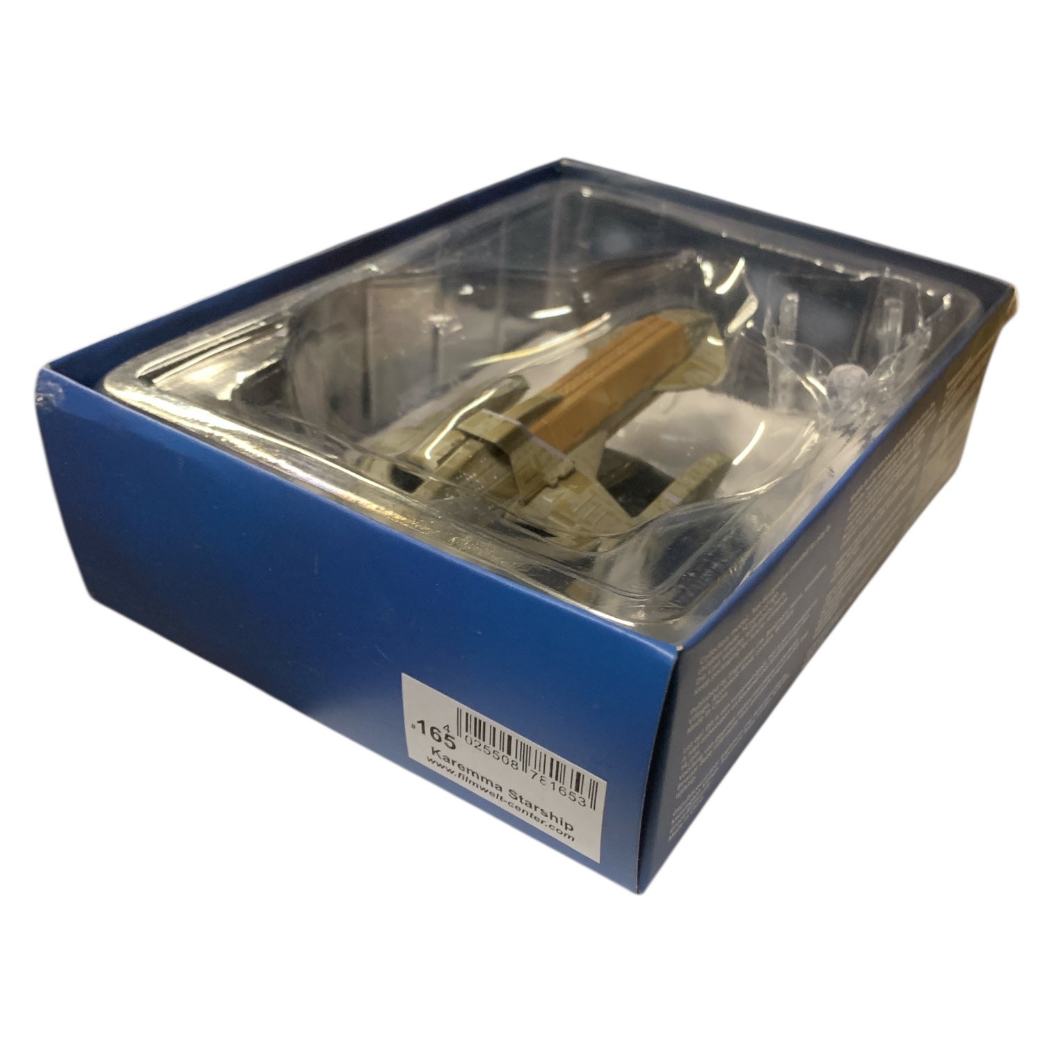 #165. Karemma  Raumschiff Modell Metall Eaglemoss