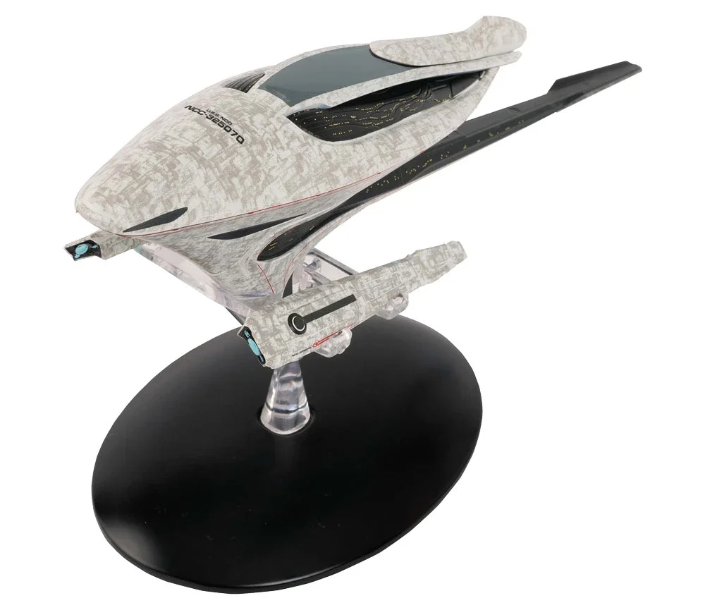 USS NOG NCC-325070  Sammlermodell Star Trek Eaglemoss Discovery mit Magazin - Universe Serie  #14