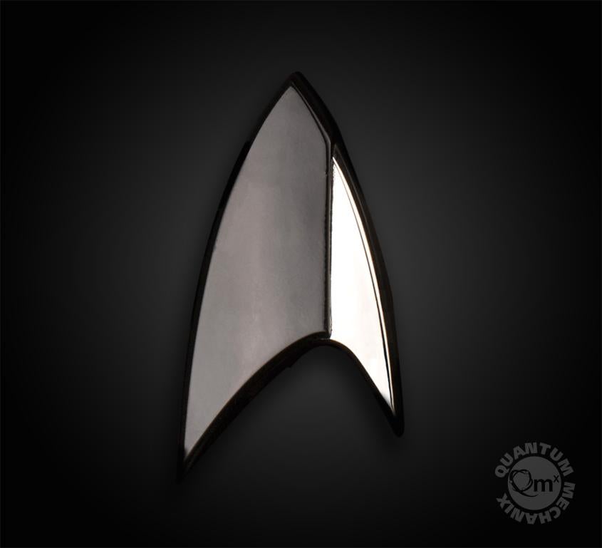 Discovery Black Sektion 31 Uniform Abzeichen - Star Trek Discovery Black Sektion 31 Uniform Abzeichen - Star Trek