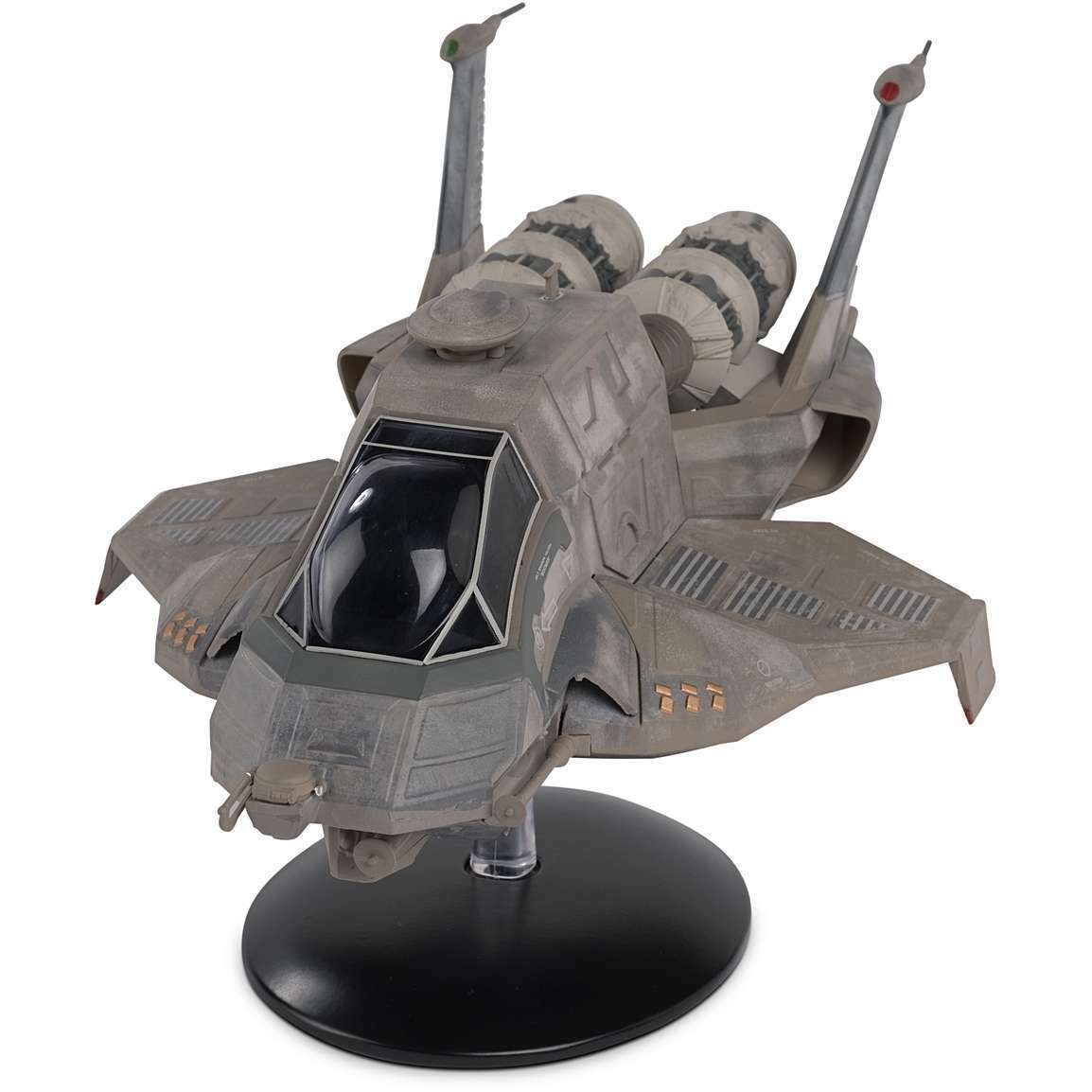 BSG #10 Modern Raptor (2004 Series) Eaglemoss BSG #10 Modern Raptor (2004 Series) Eaglemoss