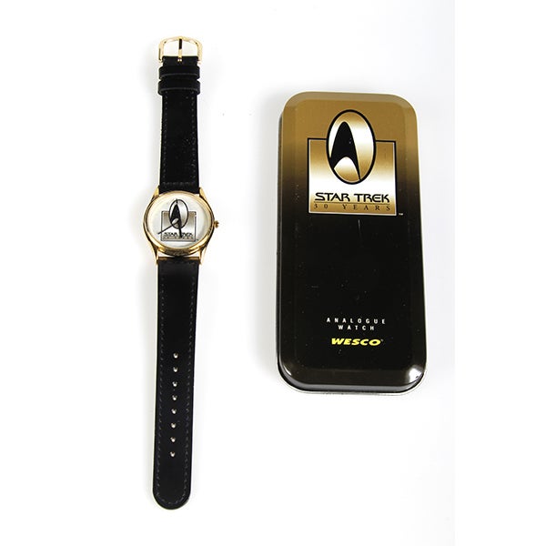Armbanduhr - 30 Jahre Star Trek Jubiläums Ausgabe Armbanduhr - 30 Jahre Star Trek Jubiläums Ausgabe