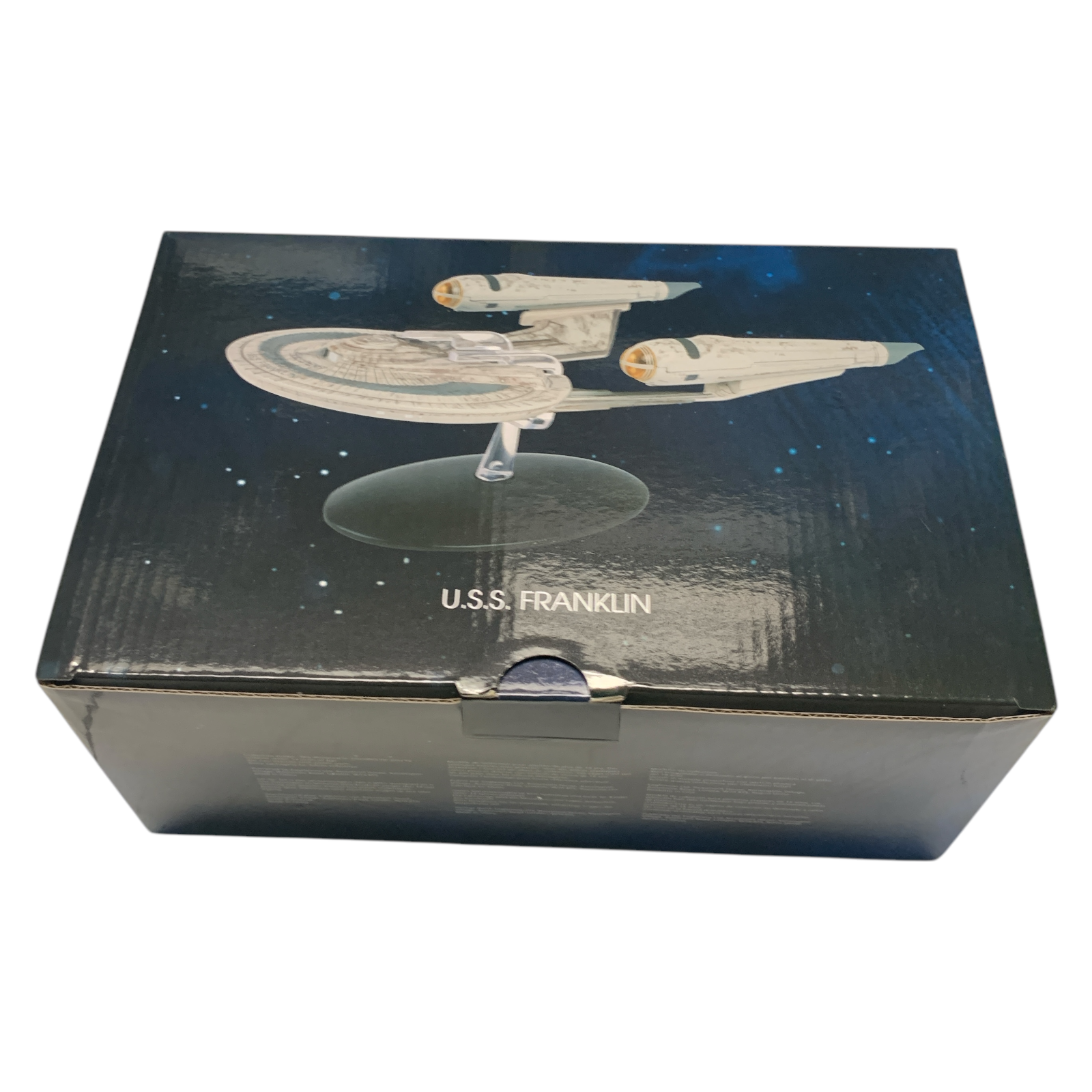 XL SP #08 U.S.S. Franklin Large Eaglemoss Modell 20 cm Star Trek Beyond Raumschiff