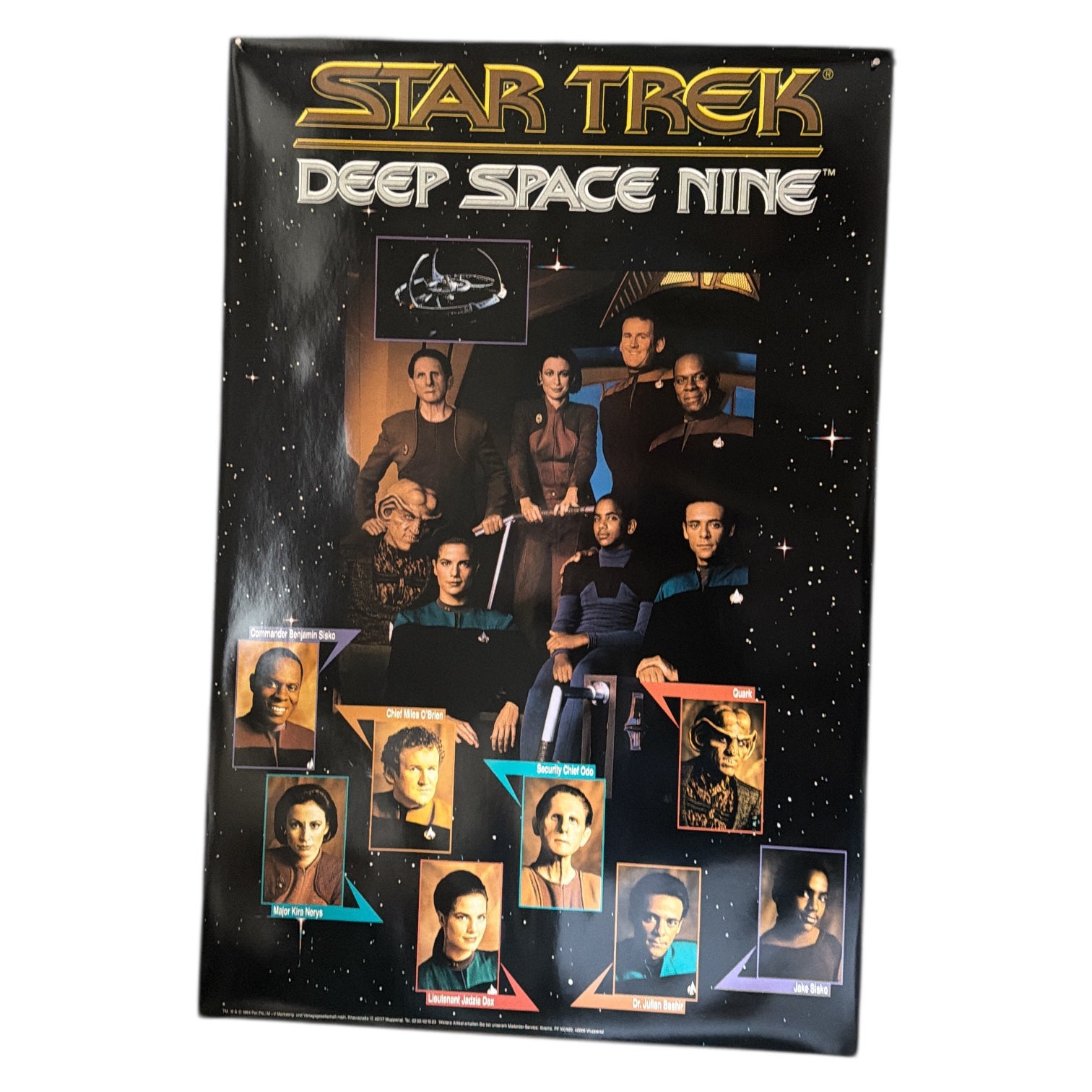 DS9 Crew  Poster