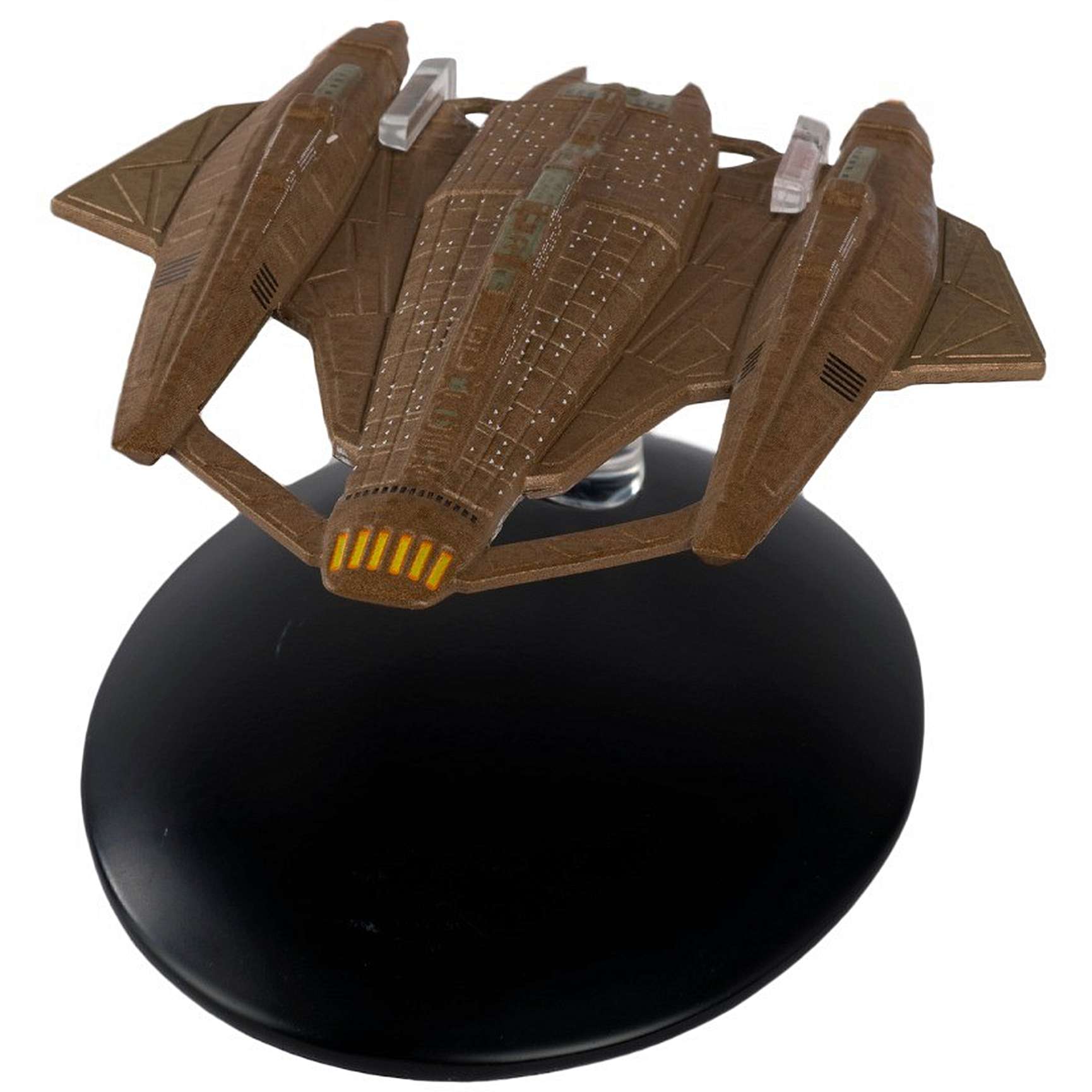 - #179 englisches Vidiian  Raumschiff Modell mit Magazin Star Trek Eaglemoss