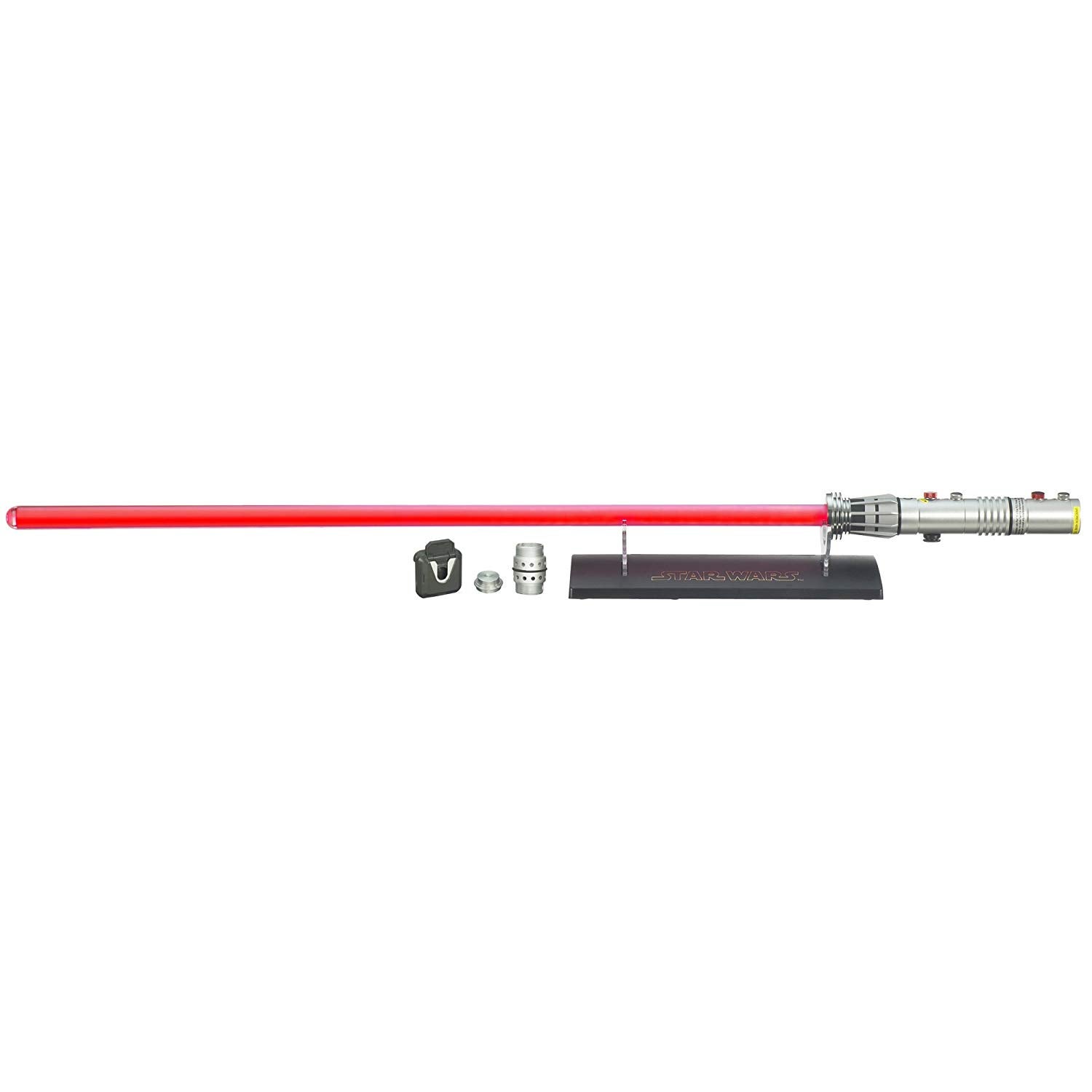 Darth Maul Lichtschwert mit abnehmbarer Klinge Sound & Licht - Star Wars Premium Edition Force FX Lightsaber Darth Maul Lichtschwert mit abnehmbarer Klinge Sound & Licht - Star Wars Premium Edition Force FX Lightsaber