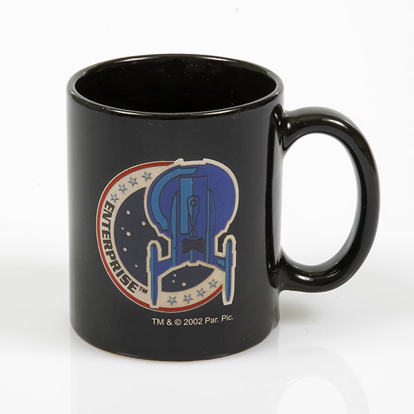 Star Trek Enterprise Cup - NX-01 Logo Black Star Trek Enterprise Cup - NX-01 Logo Black