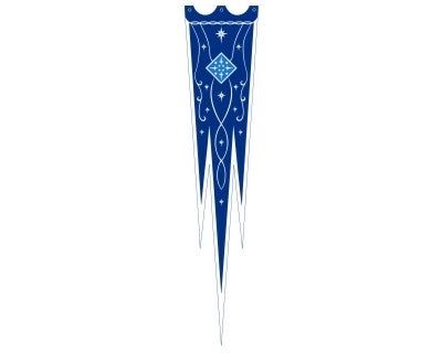 Gilgalad Banner Herr der Ringe Flagge Gilgalad Banner Herr der Ringe Flagge