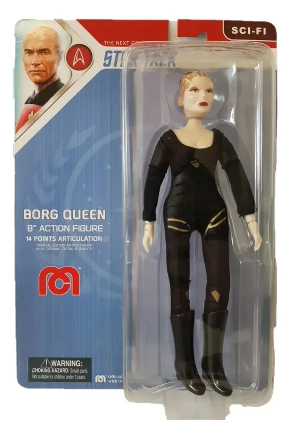Borg Queen Star Trek Action Figure 20 cm MEGO Borg Queen Star Trek Action Figure 20 cm MEGO