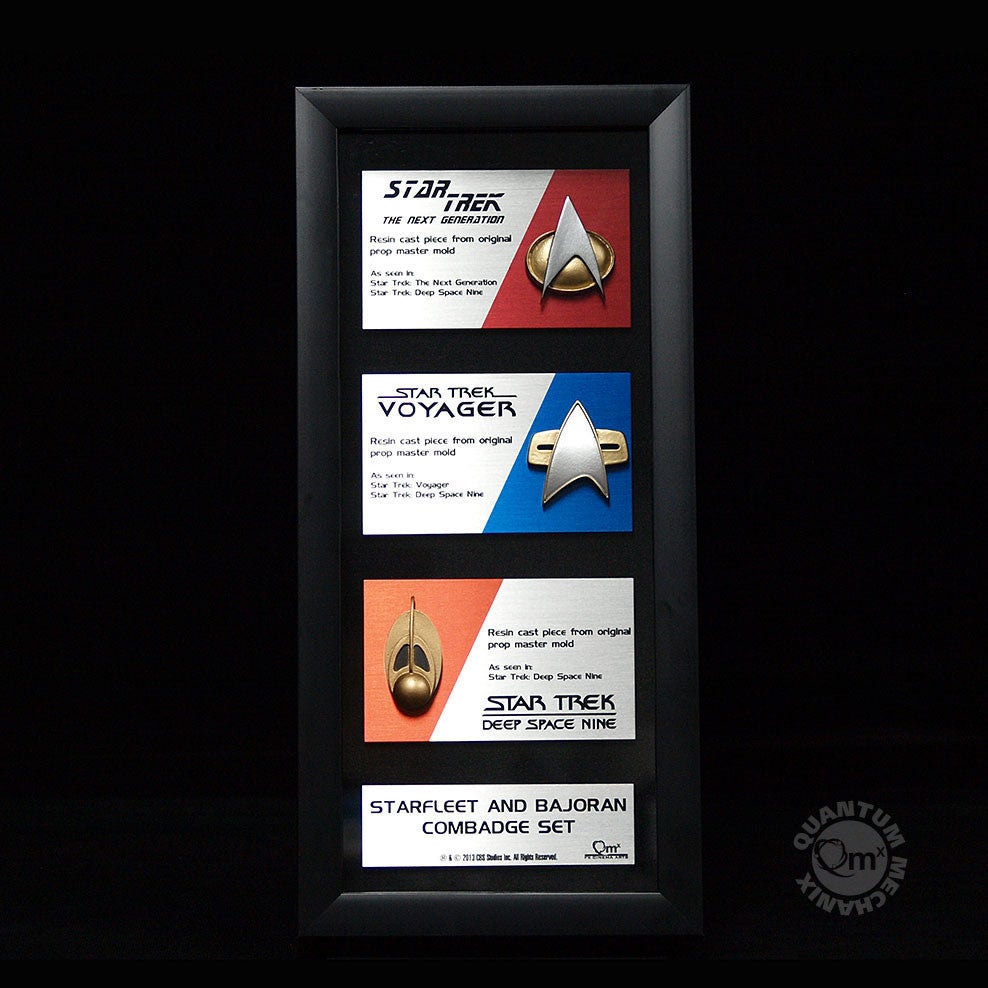 Star Trek Communicator Badge Set Replica Star Trek Communicator Badge Set Replica