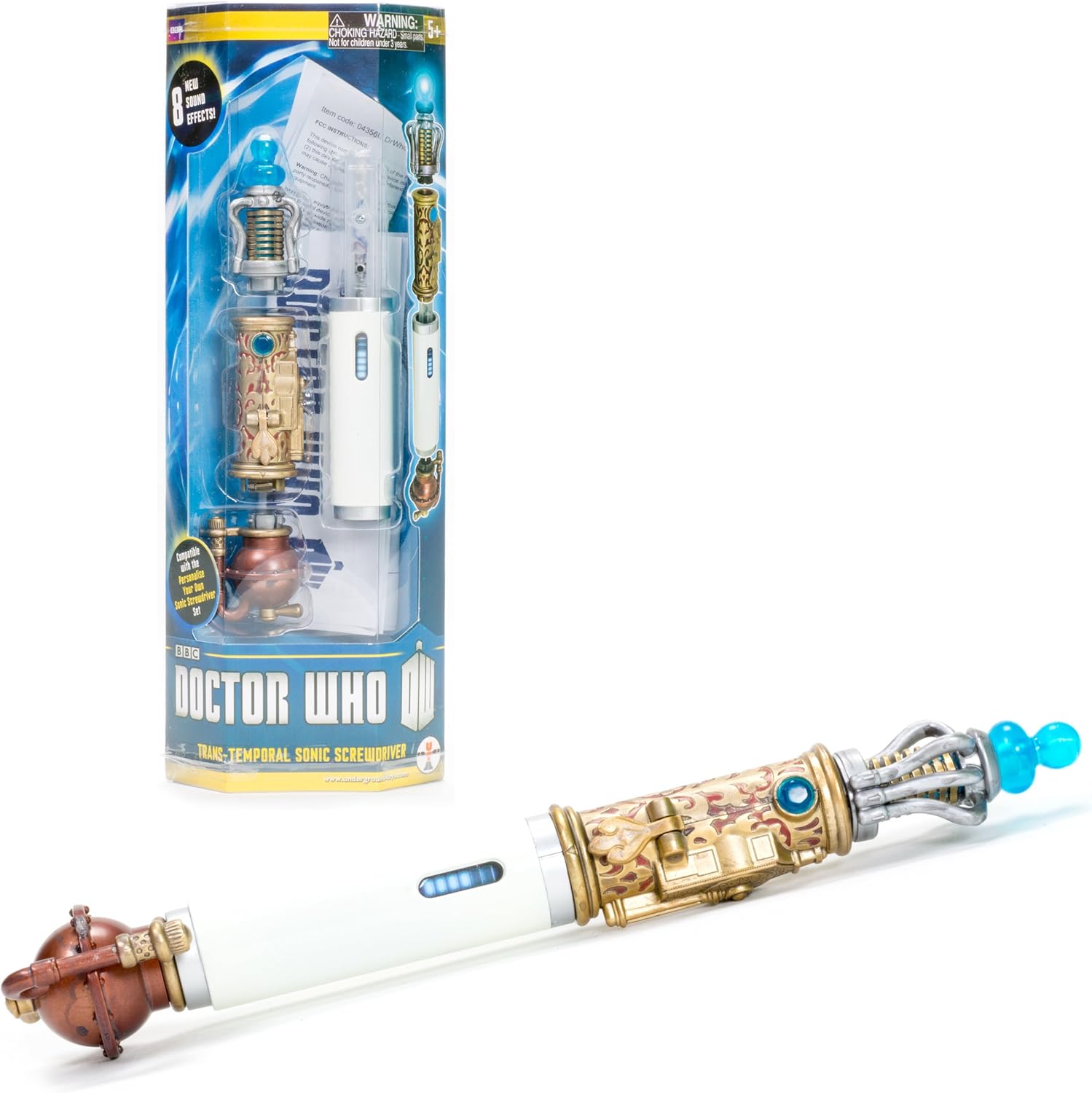 Schall Schraubendreher Dr. Who Transtemporal Sonic Screwdriver Schall Schraubendreher Dr. Who Transtemporal Sonic Screwdriver