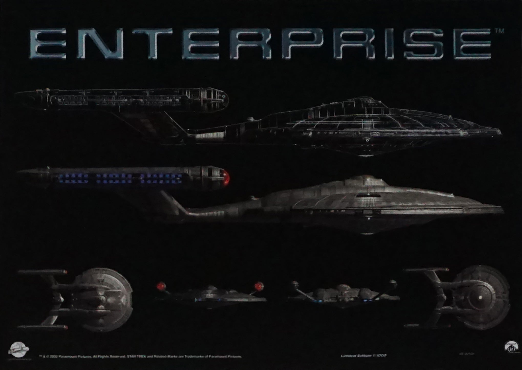 NX-01 Enterprise Mini-Poster Star Trek NX-01 Enterprise Mini-Poster Star Trek