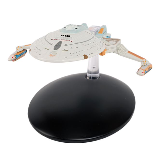 122 Uss Yeager Ncc 65674 Star Trek Raumschiff Modell Metall Eaglemoss 4025508781226 Ship