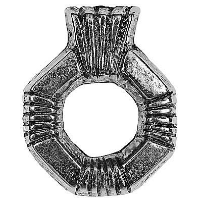 Chief Petty Officer Rank Pin - Star Trek II-VI Replica von Roddenberry Chief Petty Officer Rank Pin - Star Trek II-VI Replica von Roddenberry