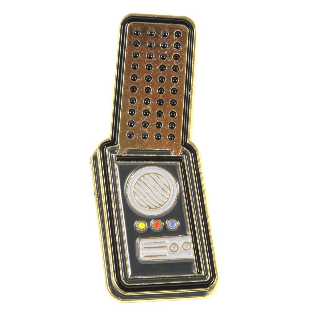 Classic Communicator offizieller Sammler Pin Raumschiff Enterprise Star Trek