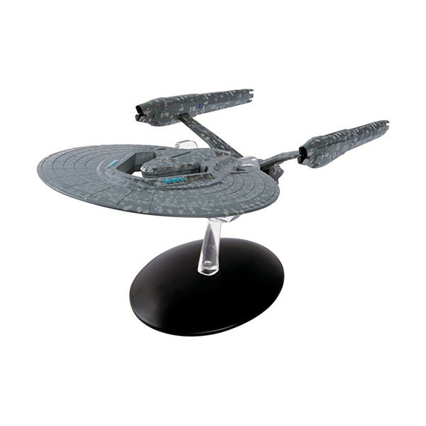 XL SP #03 U.S.S. Vengeance Large Star Trek starship model Eaglemoss ca. 22 cm XL SP #03 U.S.S. Vengeance Large Star Trek starship model Eaglemoss ca. 22 cm