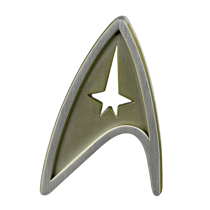 Command Uniform Abzeichen Star Trek Beyond Replica Metall von QMX