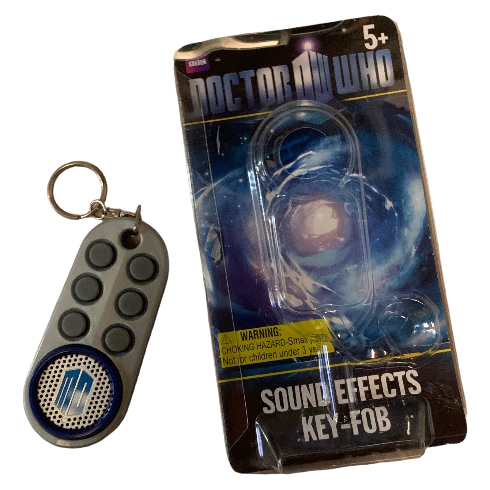 Dr. Who Schlüsselanhänger Sound effects Key chain silber Dr. Who Schlüsselanhänger Sound effects Key chain silber