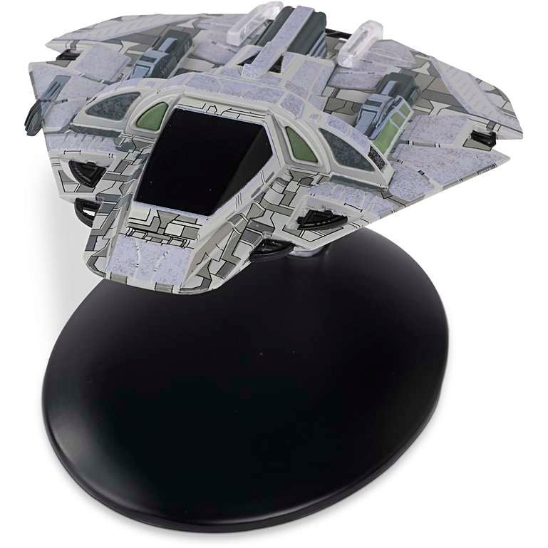 #151 englisches B´Omar Patrol Ship Star Trek Raumschiff Modell mit Magazin Eaglemoss