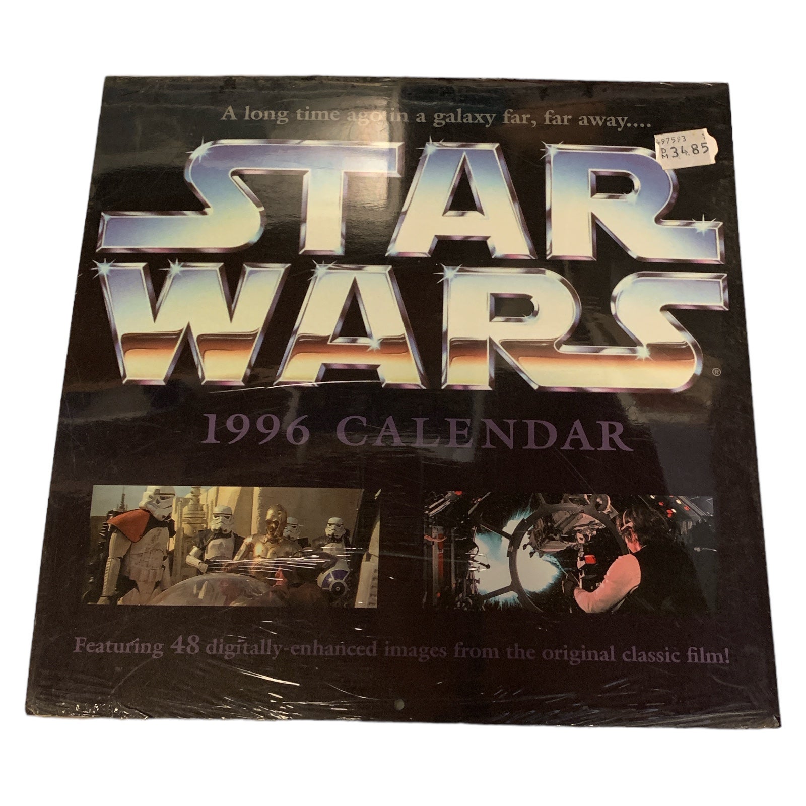 2024 - 1996 Kalender Star Wars wieder gültig 2024 Kalender original aus 1996 2024 - 1996 Kalender Star Wars wieder gültig 2024 Kalender original aus 1996