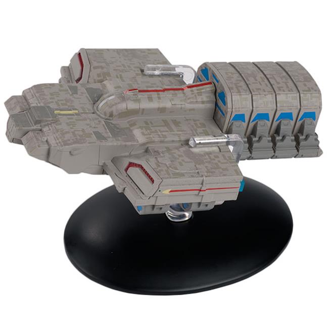 - #135 Deutsche Dala's 'Delta Flyer' Star Trek Raumschiff Modell mit Magazin Eaglemoss
