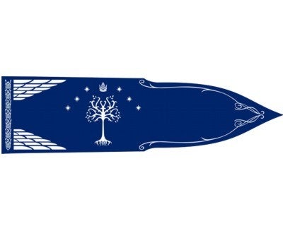 Aragorn Banner Herr der Ringe Flagge Aragorn Banner Herr der Ringe Flagge