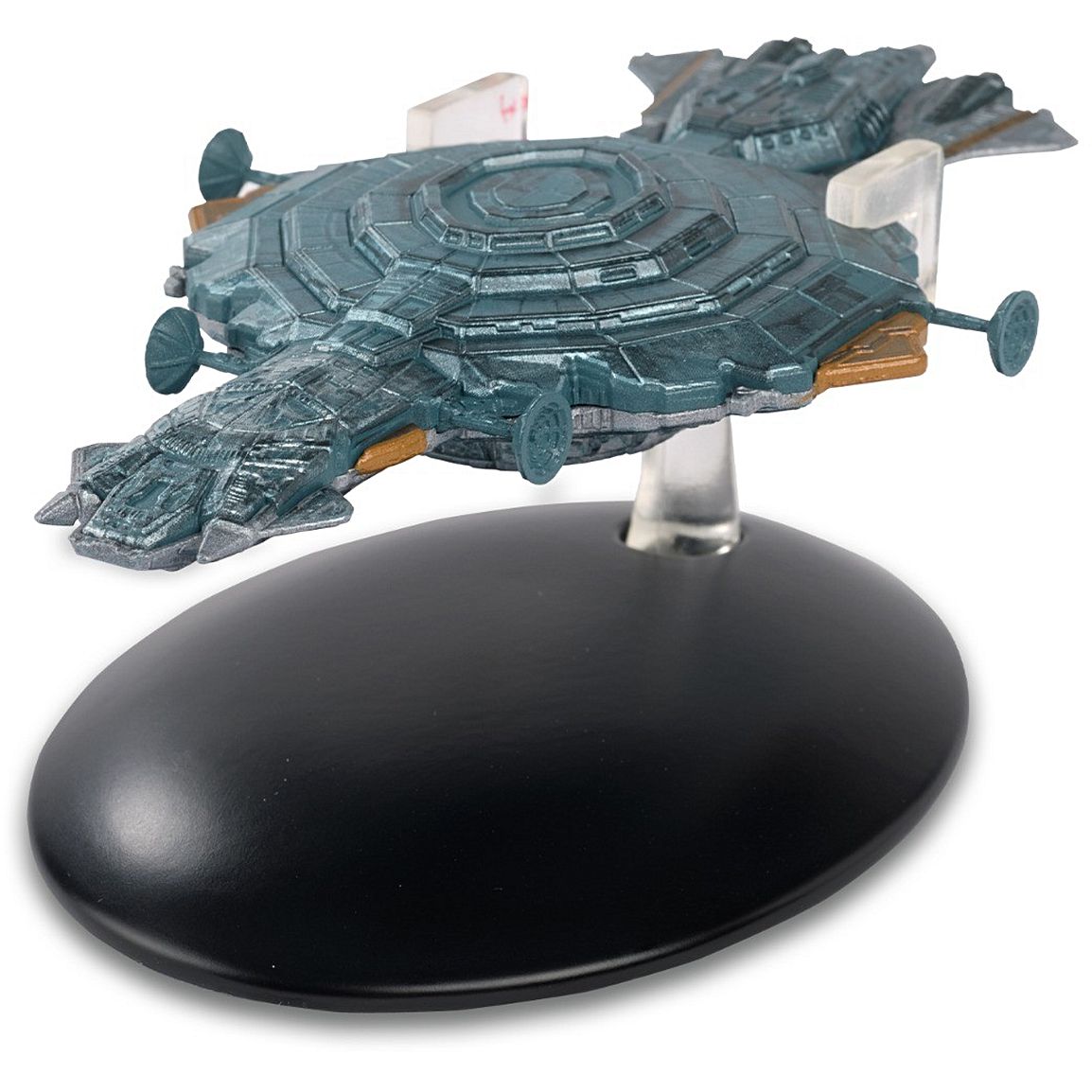 #170 English Tsunkatse Arena Raumschiff Modell mit Magazin  Eaglemoss