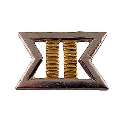 Commander Rank Pin Star Trek II-VI Maroon Uniform Replica von Roddenberry Commander Rank Pin Star Trek II-VI Maroon Uniform Replica von Roddenberry