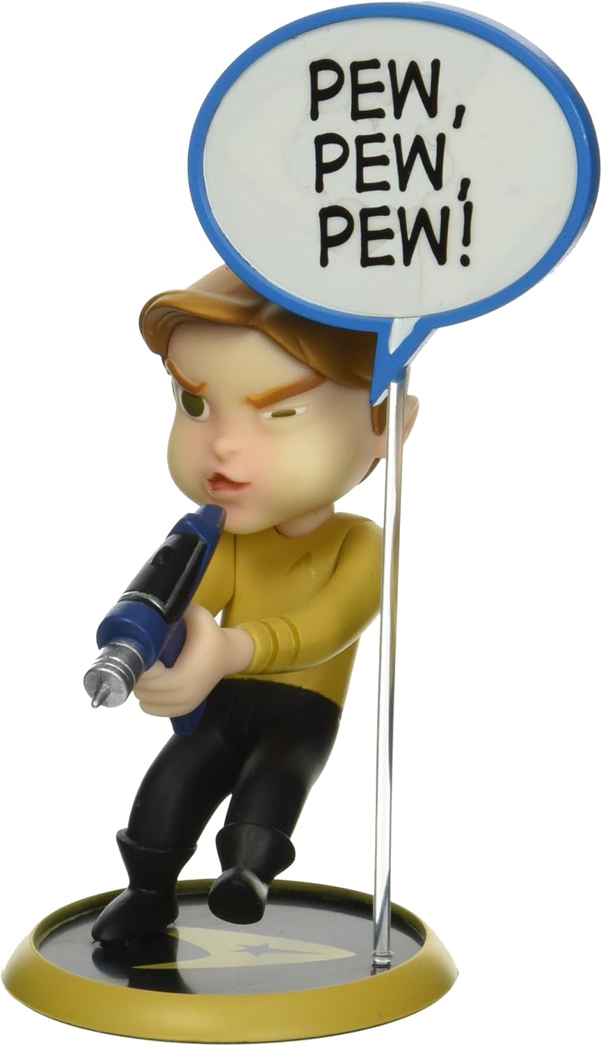 QMX Star Trek: Trekkies KIRK Q-Pop Action Figure QMX Star Trek: Trekkies KIRK Q-Pop Action Figure