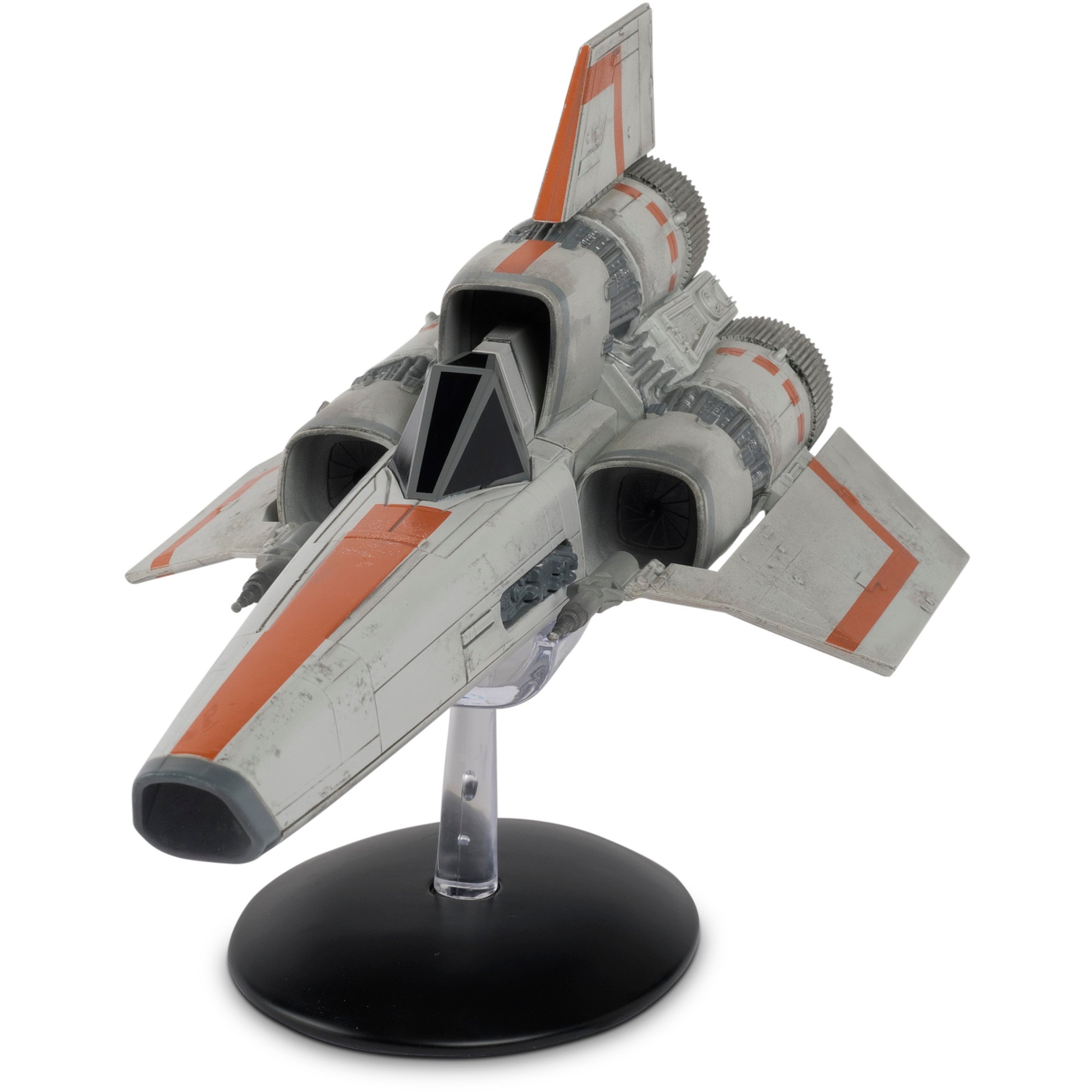 BSG #04 Viper Mark I Battlestar Galactica starship model Eaglemoss BSG #04 Viper Mark I Battlestar Galactica starship model Eaglemoss