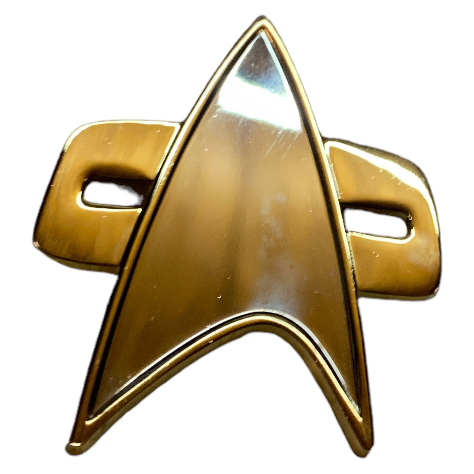 Communicator Pin - Voyager + Deep Space Nine Star Trek Communicator Pin - Voyager + Deep Space Nine Star Trek