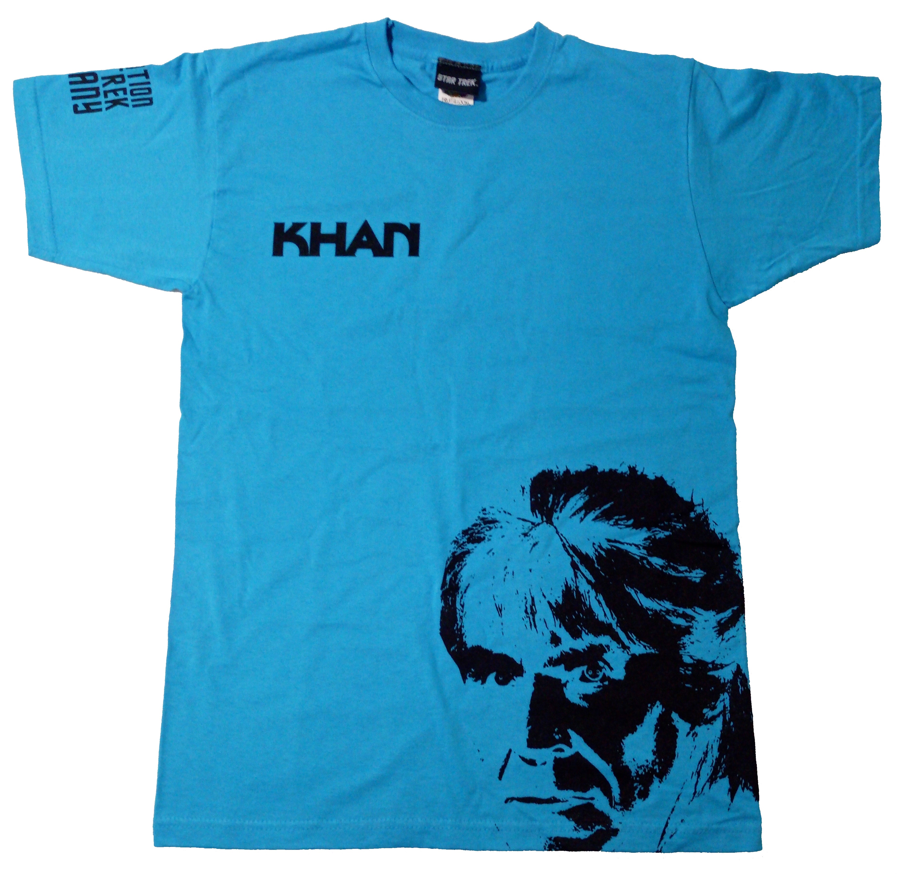 Khan Shirt Star Trek