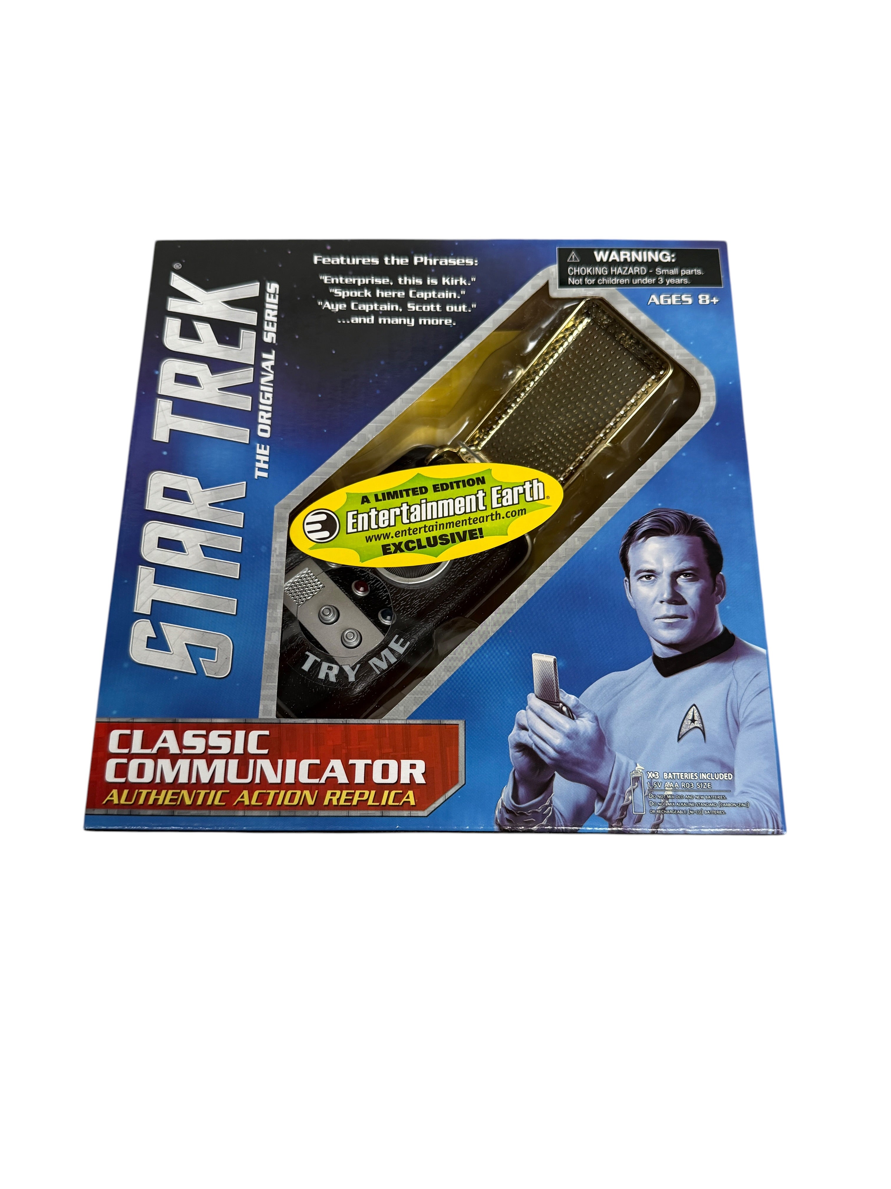 Star Trek Classic Communicator