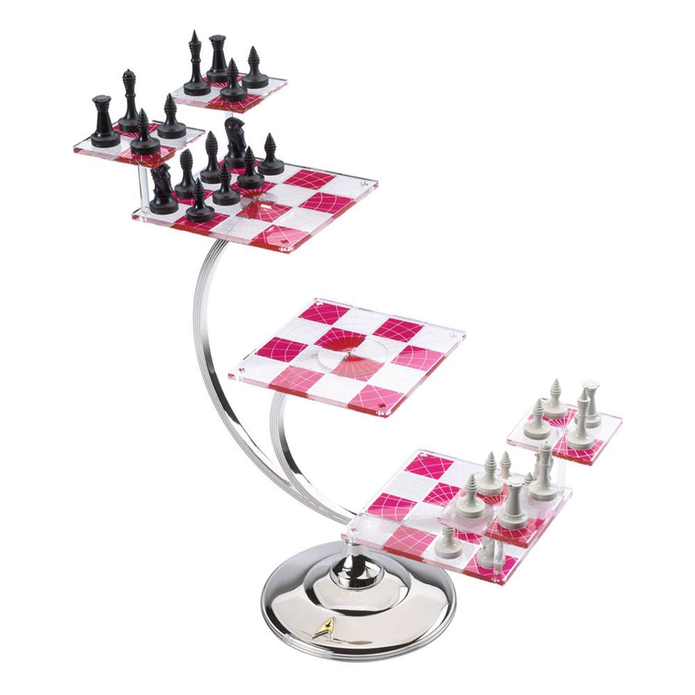 Star Trek Tri-Dimensional Chess Set Star Trek Tri-Dimensional Chess Set
