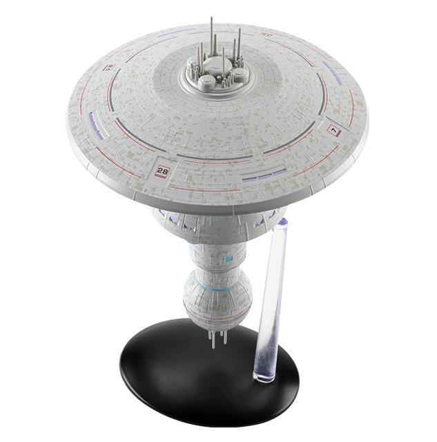XL SP #15 Englische Spacedock Eaglemoss Modell 20 cm Star Trek Raumschiff mit Magazin Eaglemoss XL SP #15 Englische Spacedock Eaglemoss Modell 20 cm Star Trek Raumschiff mit Magazin Eaglemoss