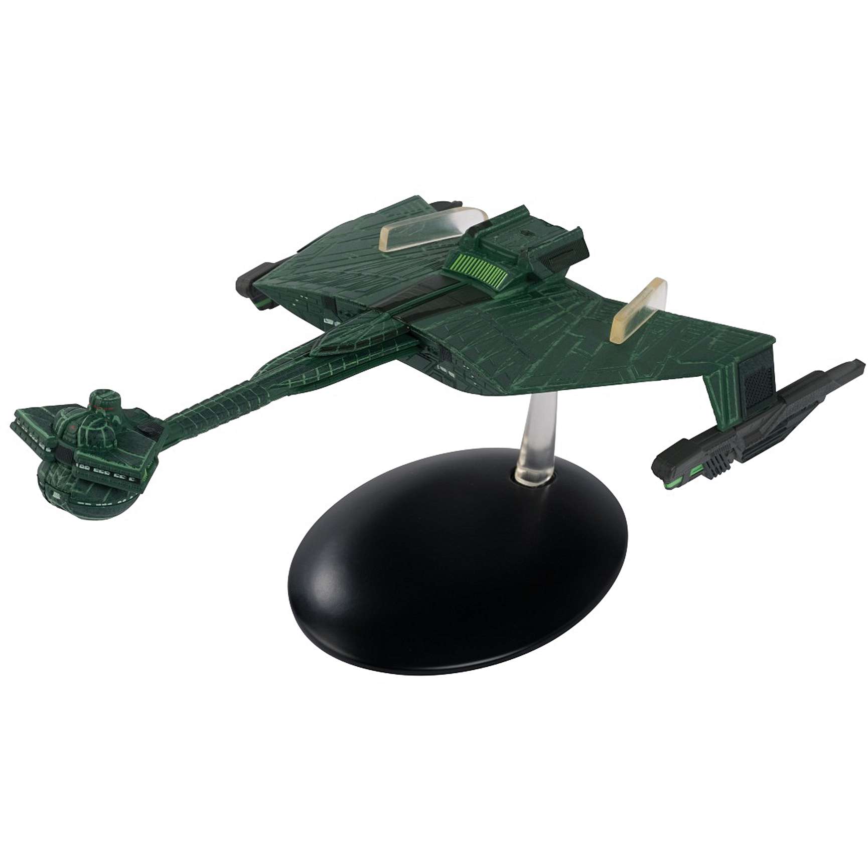XL Discovery Klingon D7-Class Battle Cruiser Ship Star Trek model Eaglemoss with magazine XL Discovery Klingon D7-Class Battle Cruiser Ship Star Trek model Eaglemoss with magazine