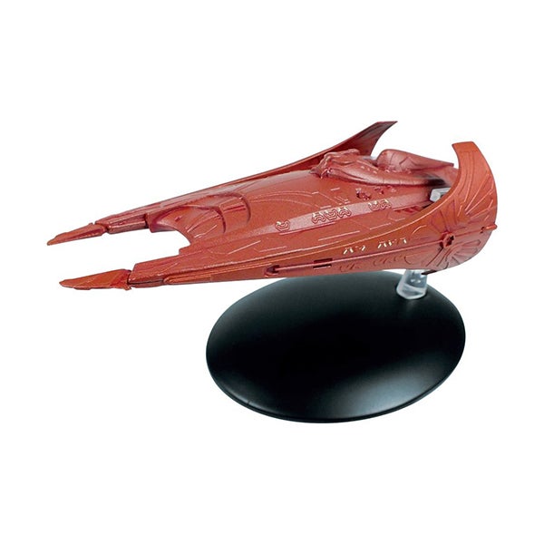 #088 Vahklas Star Trek Raumschiff Modell Star Trek Enterprise Eaglemoss