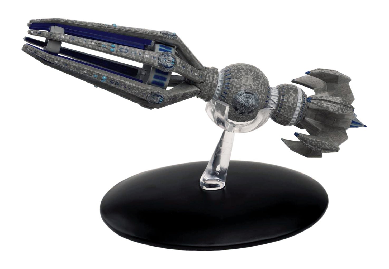 #022. Krenim Temporal Weapon Raumschiff Modell Star Trek Eaglemoss #022. Krenim Temporal Weapon Raumschiff Modell Star Trek Eaglemoss