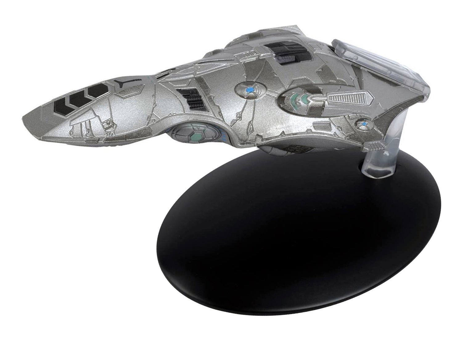 #062 Voth Forschungsschiff Star Trek Metall Modell Eaglemoss #062 Voth Forschungsschiff Star Trek Metall Modell Eaglemoss