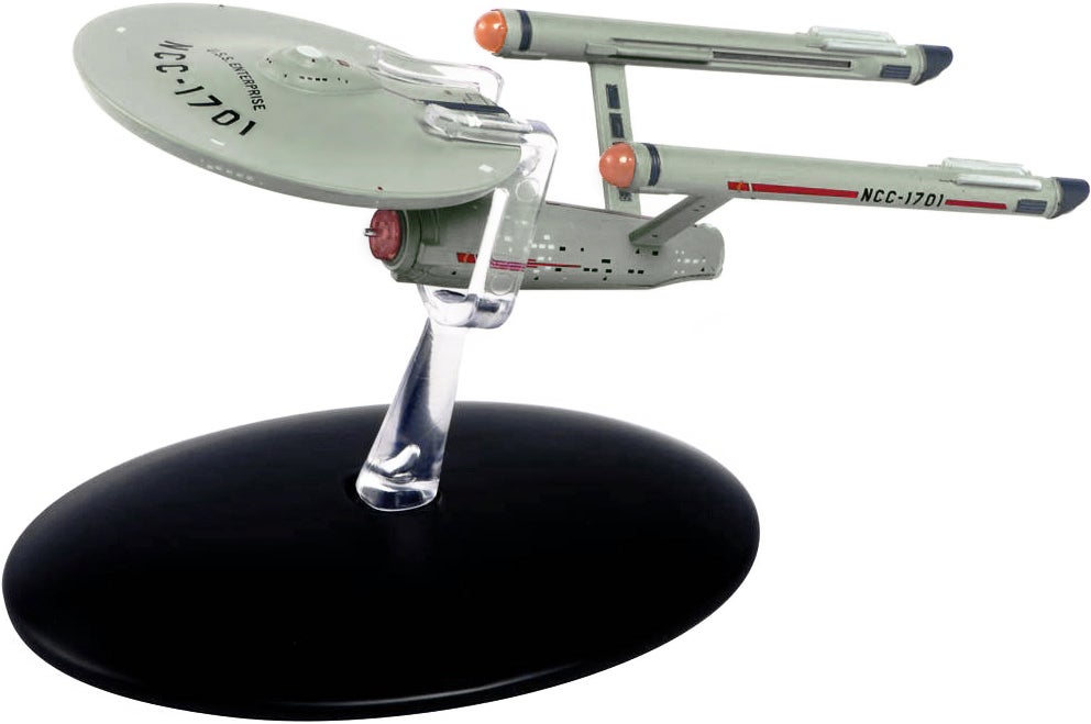 #050 U.S.S. Enterprise NCC-1701 Star Trek Modell Eaglemoss #050 U.S.S. Enterprise NCC-1701 Star Trek Modell Eaglemoss