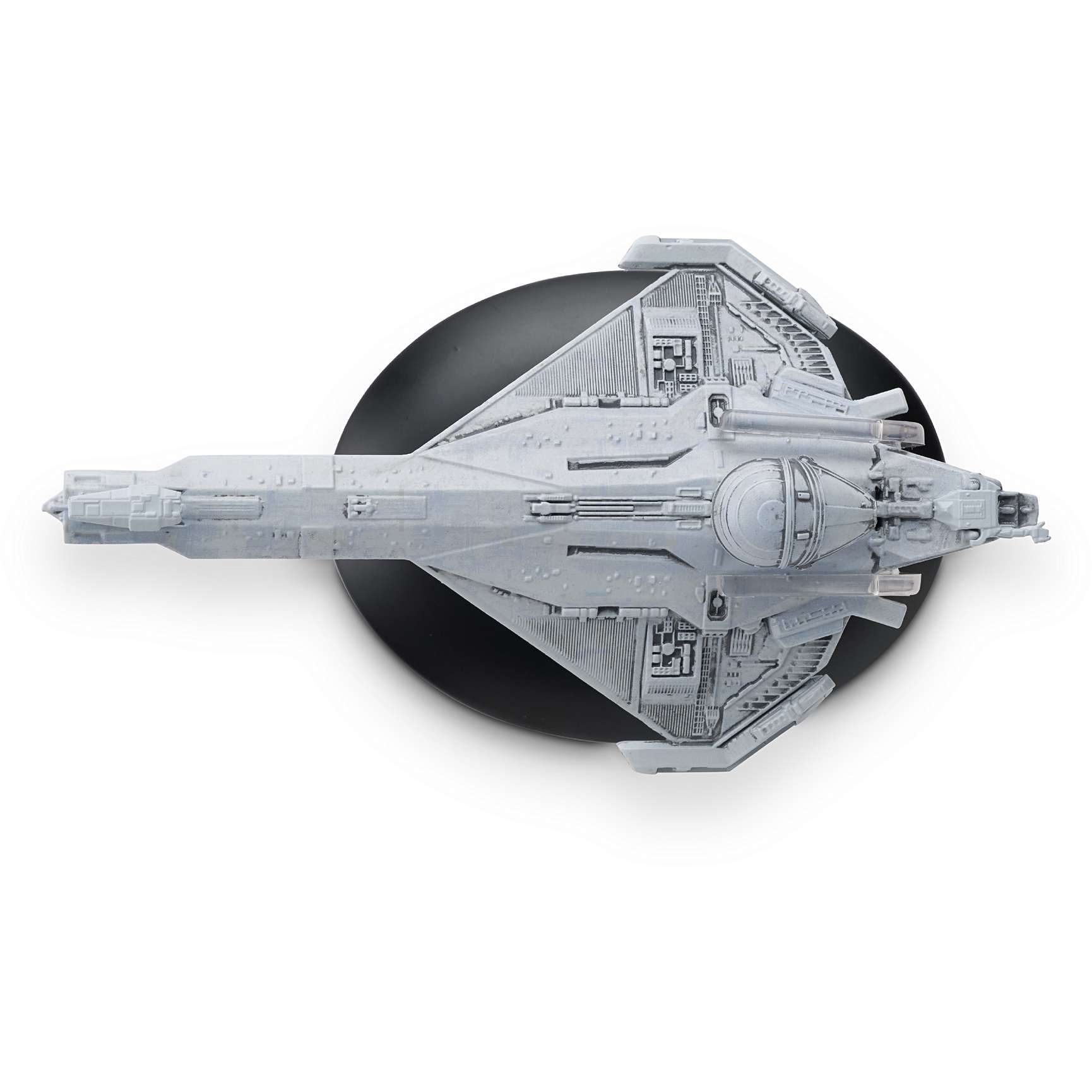 - #142 englisches Promellian Battle Cruiser Star Trek Raumschiff Modell mit Magazin Eaglemoss