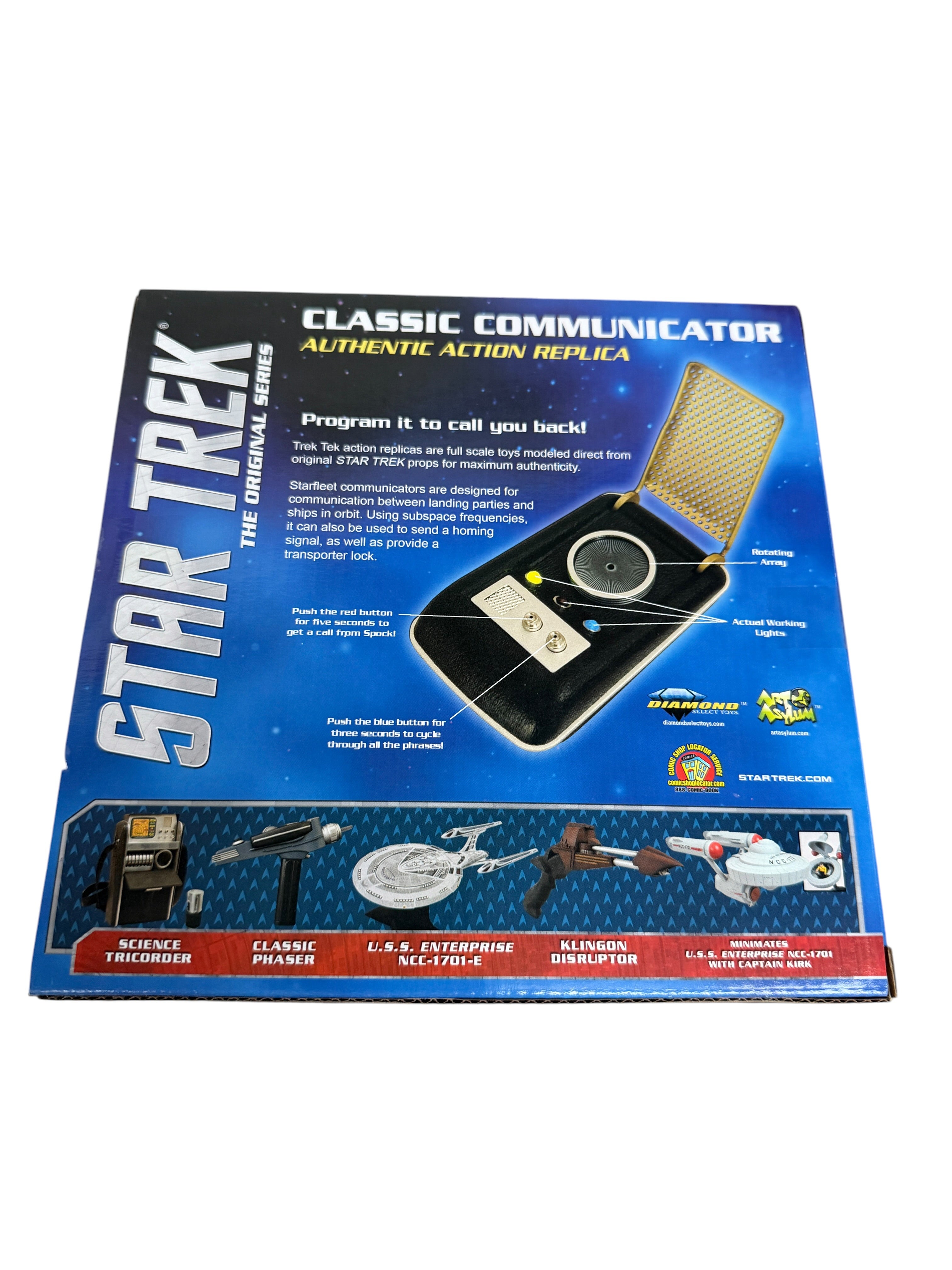Star Trek Classic Communicator