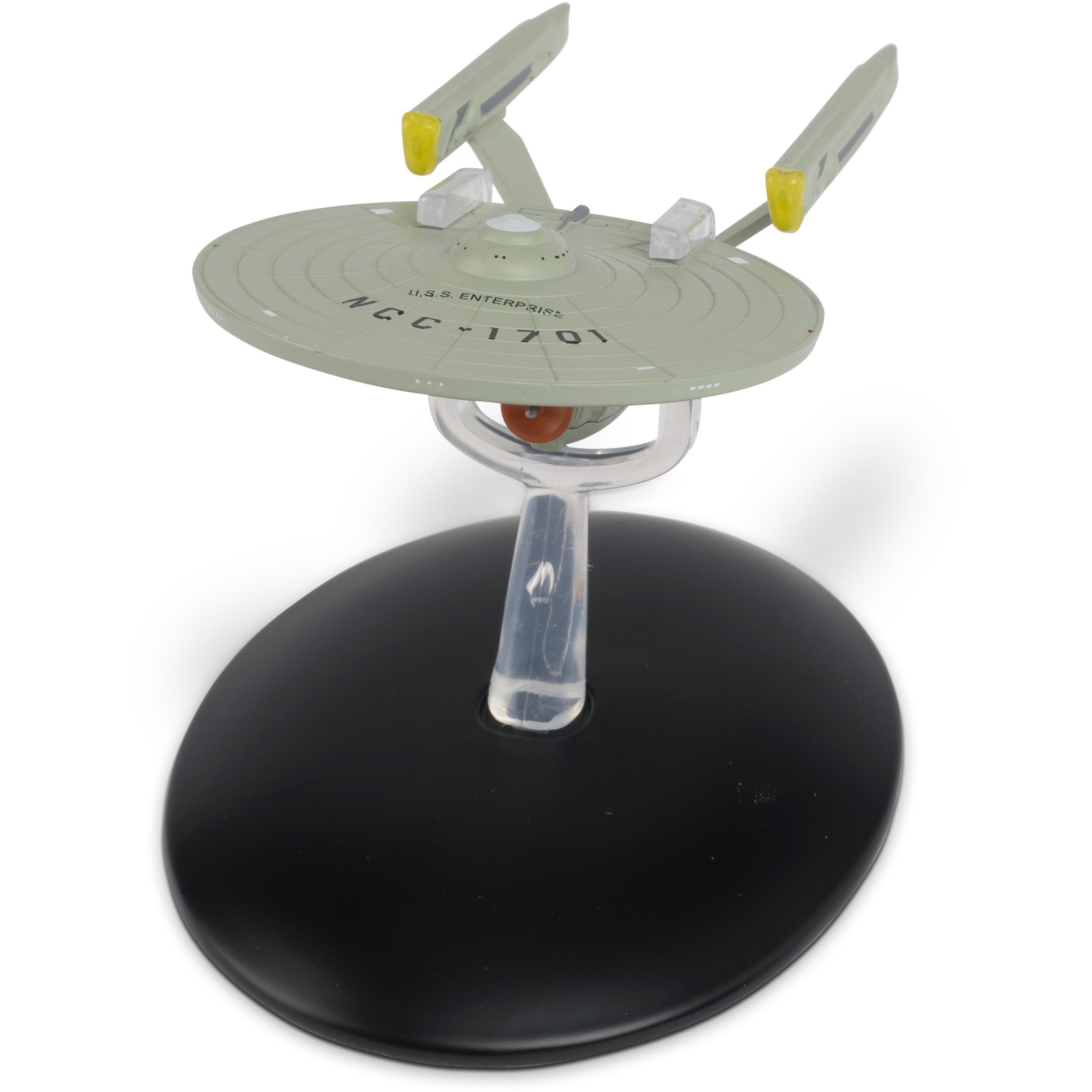 Bonus #08  U.S.S. Enterprise NCC-1701 Phase II Concept Sonderausgabe Star Trek Raumschiff Modell mit englischem Magazin Eaglemoss