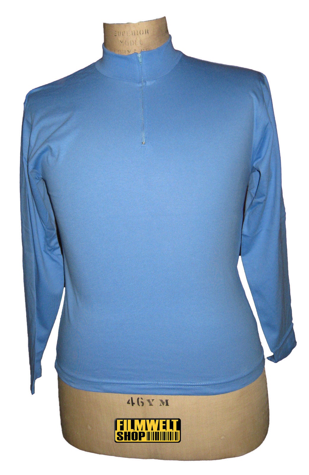 First Contact medical Undershirt blue - Star Trek First Contact medical Undershirt blue - Star Trek