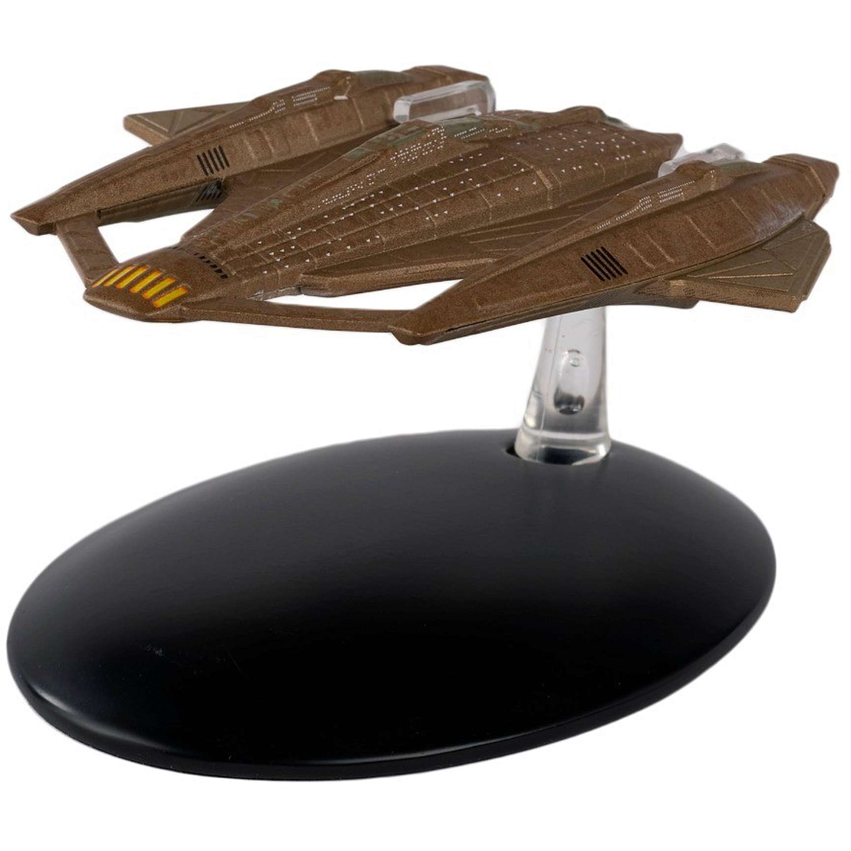 - #179 englisches Vidiian  Raumschiff Modell mit Magazin Star Trek Eaglemoss