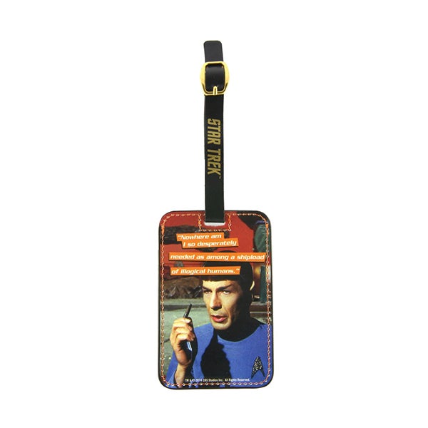 Koffer Anhänger Mr. Spock Star Trek