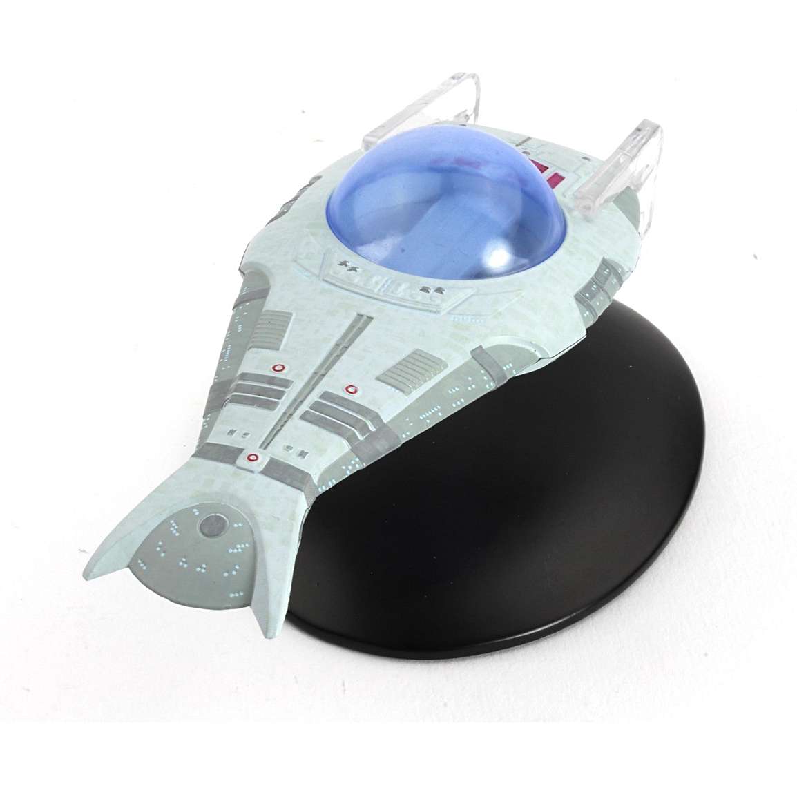 #176 englisches Tarellian  Raumschiff Modell mit Magazin  Eaglemoss